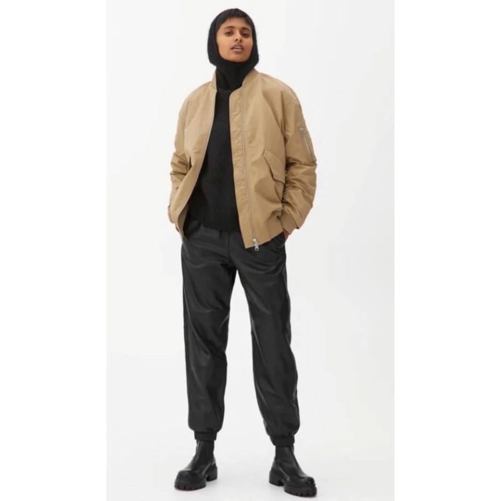 Arket bomber jacket tan size EU 40
